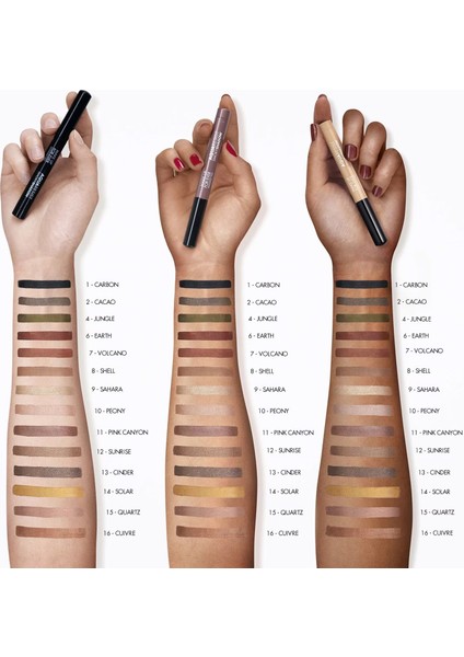Aqua Resist Smoky Shadow - Çok Amaçlı Göz Kalemi 15 (1,4 g)