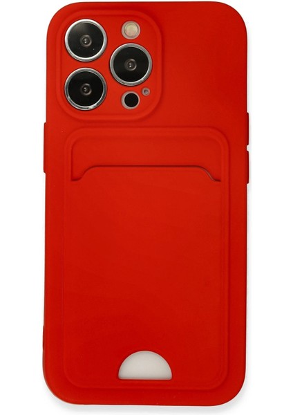 Apple Apple iPhone 13 Pro Uyumlu Kelvin Kartvizitli Silikon Kılıf