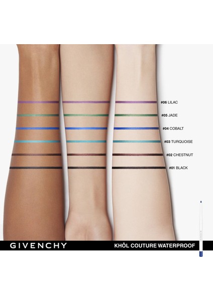 Khôl Couture Waterproof - Göz Kalemi Khol Cout Wtp N2 Chestnut modelleri