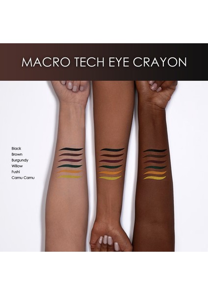 Macro Tech - Göz Kalemi Black