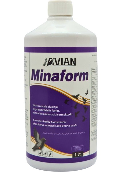 Minaform 1 Lt