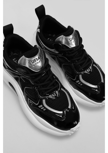 Alfred Erkek Sneaker Günlük Ayakkabı Siyah 112230201