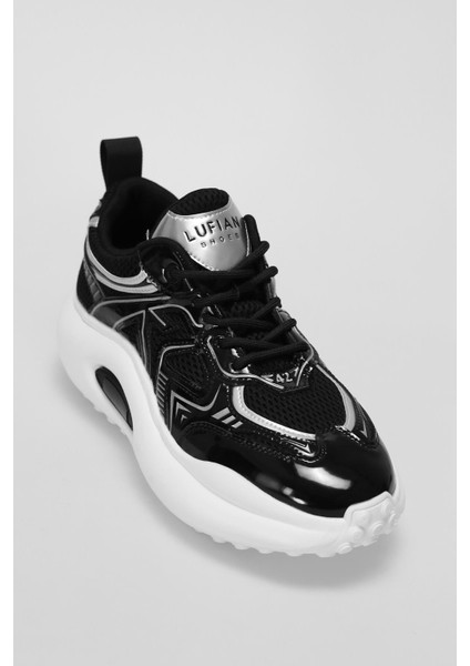 Alfred Erkek Sneaker Günlük Ayakkabı Siyah 112230201