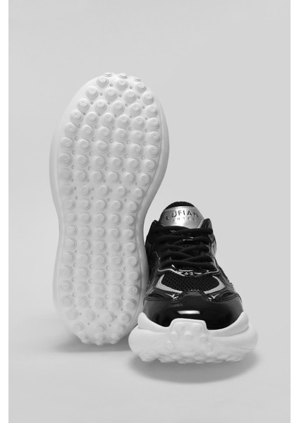 Alfred Erkek Sneaker Günlük Ayakkabı Siyah 112230201