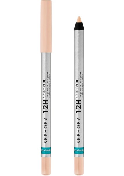 12H Colorful Contour Eye Pencil - Göz Kalemi 54 Coconut