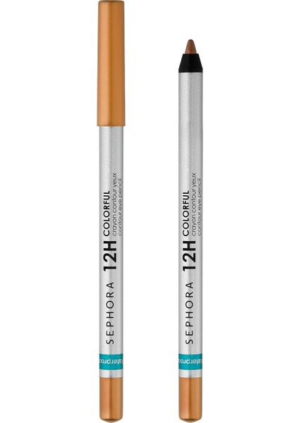 12H Colorful Contour Eye Pencil - Göz Kalemi 59 Golden Hour – İrisé (1,40 g)