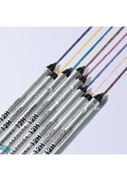 12H Colorful Contour Eye Pencil - Göz Kalemi 59 Golden Hour – İrisé (1,40 g)