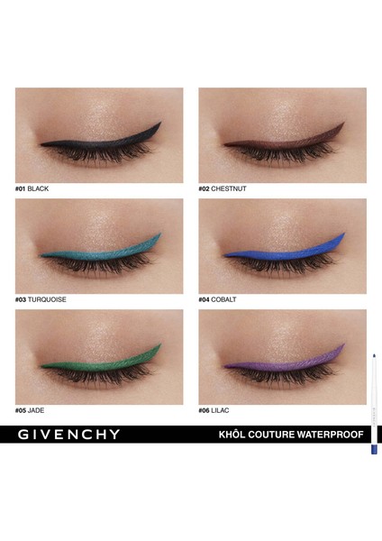 Khôl Couture Waterproof - Göz Kalemi Khol Cout Wtp N4 Cobalt fiyatları