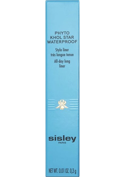 Phyto-Khol Star Waterproof - Göz Kalemi N°7 Mystic Blue fırsatları