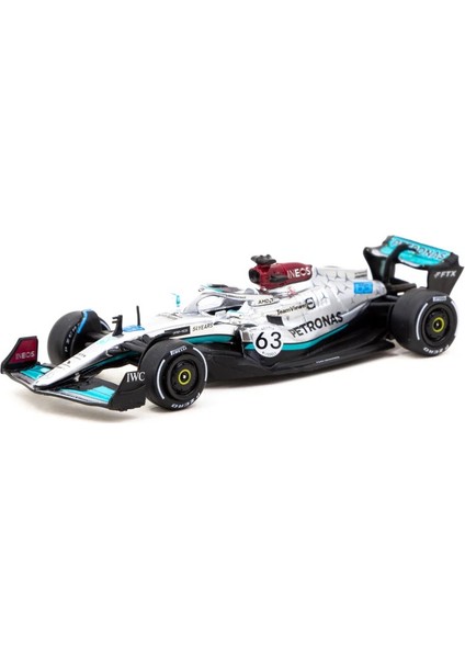 x Ixo Models 1/64 Mercedes-Amg F1 W13 E Performance Belgian Grand Prix 2022 George Russell #63 - GLOBAL64 fiyatları