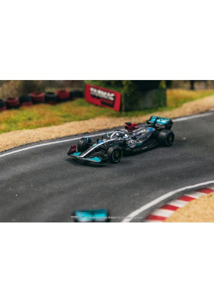 x Ixo Models 1/64 Mercedes-Amg F1 W13 E Performance Belgian Grand Prix 2022 George Russell #63 - GLOBAL64 fırsatları