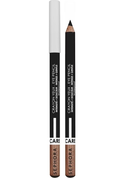 Eye Pencil İntense + Gentle - Göz Kalemi 01 Fresh Licorice (1,05 g)