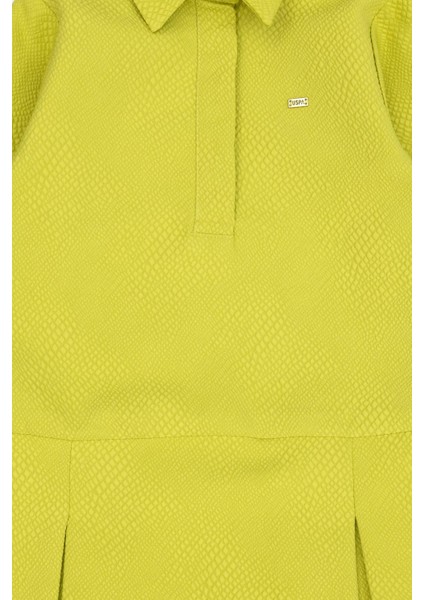 Kız Çocuk Mint Dokuma Elbise 50272711