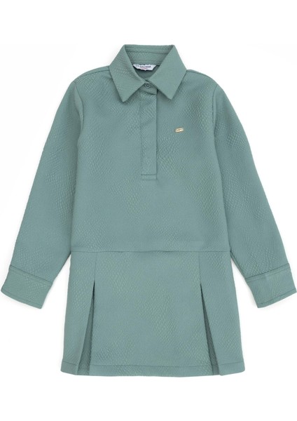 Kız Çocuk Mint Dokuma Elbise 50272711 modelleri