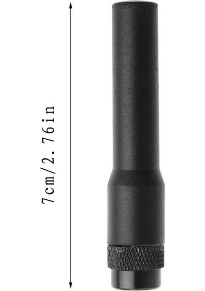 7cm Dual Band El Telsiz Anteni Sma Erkek SF20