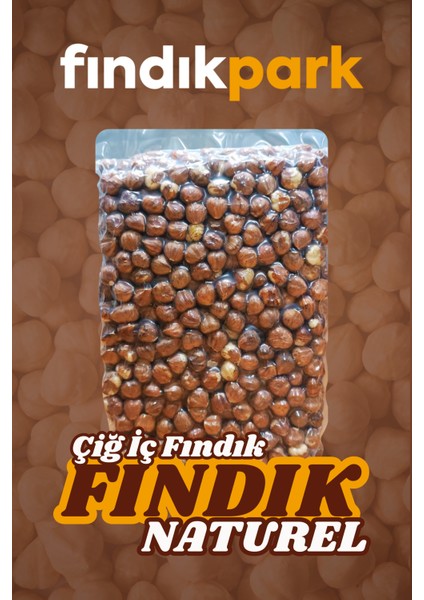 Giresun Doğal Çiğ Fındık İçi - 1000 gr