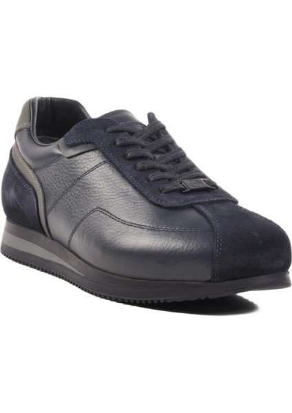 Lacivert Nubuk Erkek Casual Ayakkabı 5Y0894-7811 M modelleri