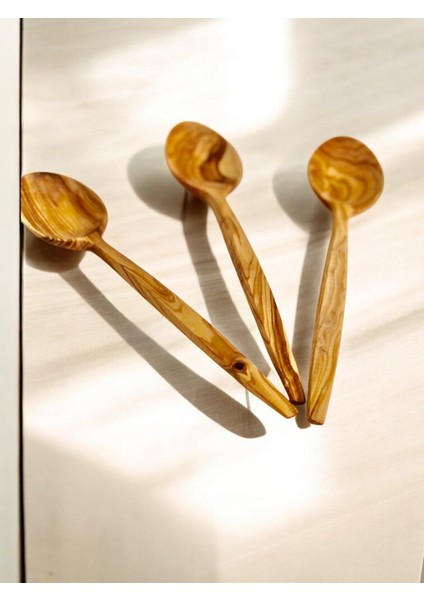 3lü Ahşap Kaşık- Ahşap Kaşık- Kaşık- Büyük Kaşık-