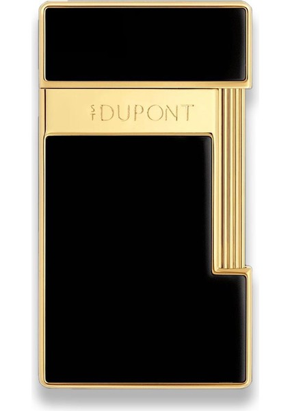 Slimmy Puro Çakmak Parlak Siyah Gold 28222