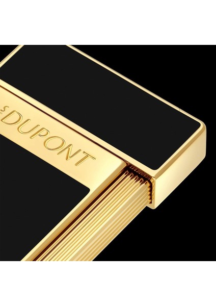 Slimmy Puro Çakmak Parlak Siyah Gold 28222
