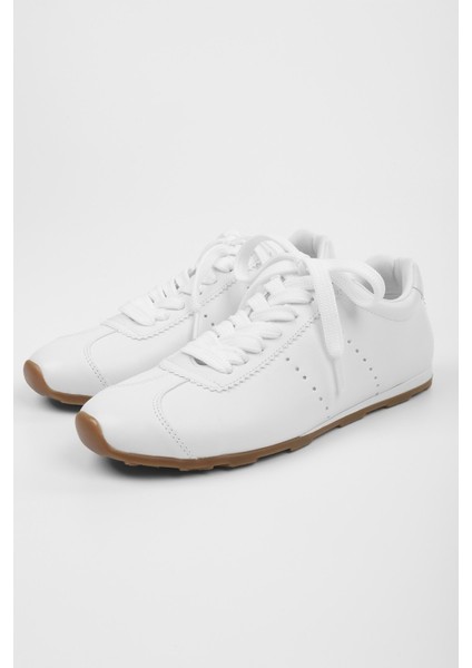 Kadın Taren Beyaz Cilt Sneaker