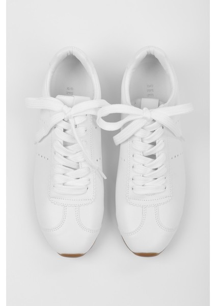 Kadın Taren Beyaz Cilt Sneaker fiyatları