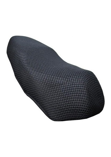 Rks Arome 125 Motosiklet Sele Koltuk Kılıfı 3D Çift Katlı File