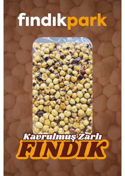 Kavrulmuş Zarlı Fındık - 1 kg