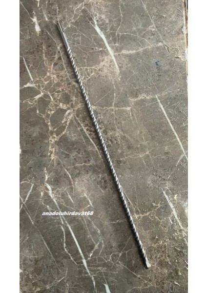 Gfb Sds Plus 10MM 100CM Beton Delme Ucu Beton Mermer Taş Delme Ucu 10*1000