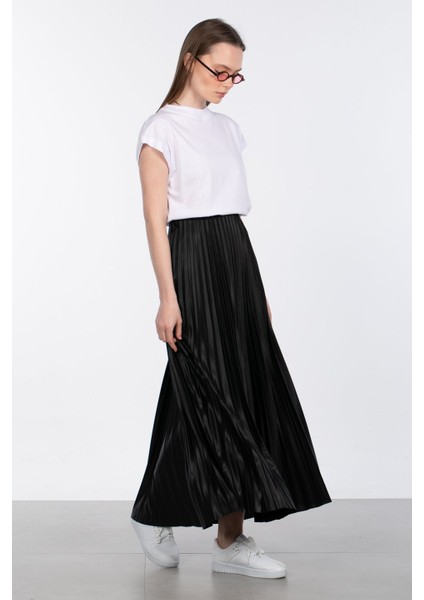 Düşük Kol Basic T-Shirt - Beyaz fırsatları