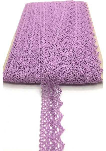 Lila Kopanaki Koton Dantel 2,5 cm