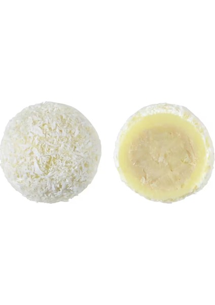 Hindistan Cevizi Kaplı Beyaz Trüf Çikolata 500 gr