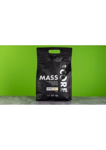 Core Mass Gainer 3 kg - 35 Servis Karbonhidrat Tozu
