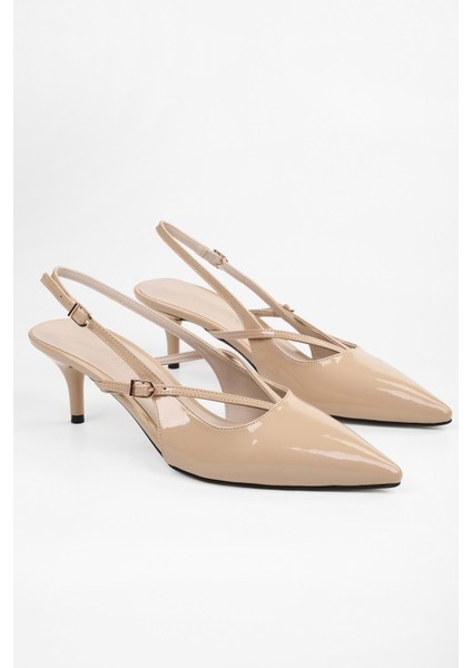 Kadın Eilish Ten Rugan Stiletto