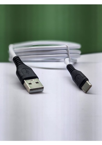 USB Type-C Sarj Kablosu (3A) 1m Yerliüretim
