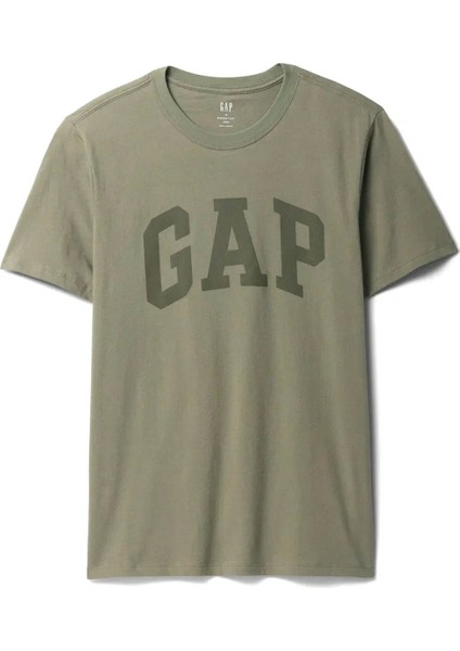V-Everyday Soft Basıc Logo Yeşil Erkek T-Shirt 856659018 fırsatları