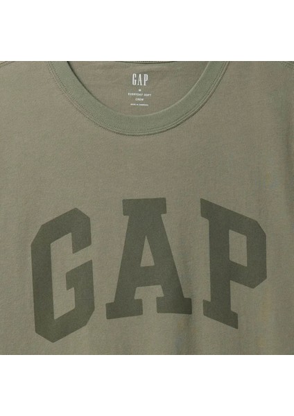 V-Everyday Soft Basıc Logo Yeşil Erkek T-Shirt 856659018 indirimleri
