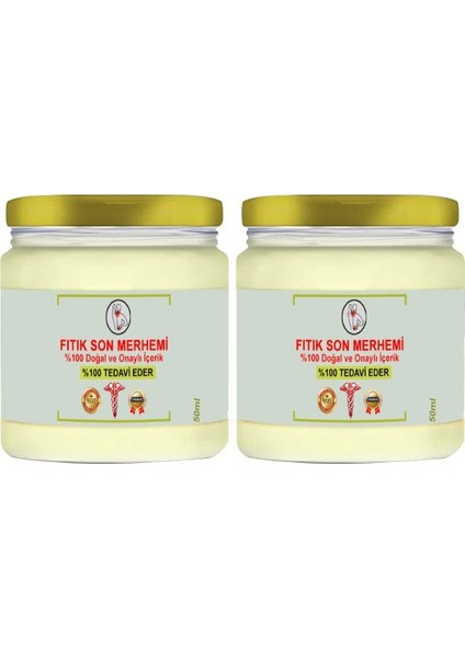 Fıtık Son Merhemi Mucizevi Fıtık, Sırt, Bel, Kas, Diz, Dirsek, Artrit Vücut Ağrısı Masaj Kremi 100 ml 2 Adet