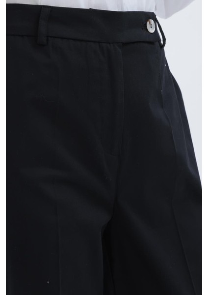 Boru Paça Kadın Pantolon B77131A0