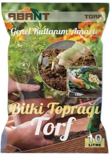 Özel Karışım Saksı Harcı 10 Litre Bitki Fidan ve Tohum Toprağı