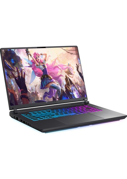 Rog Strix G16 G615LR-S5214 Ultra 7 255HX Aı 32GB GB 4tb Ssd+4tb SSD 12GB/RTX5070Tİ Gddr7 140W 16" 2.5k 2560 x 1600 Wqxga 240Hz 3ms 500NITS WIN11HOME Gaming Laptop WRW14516+ZETTAÇANTA