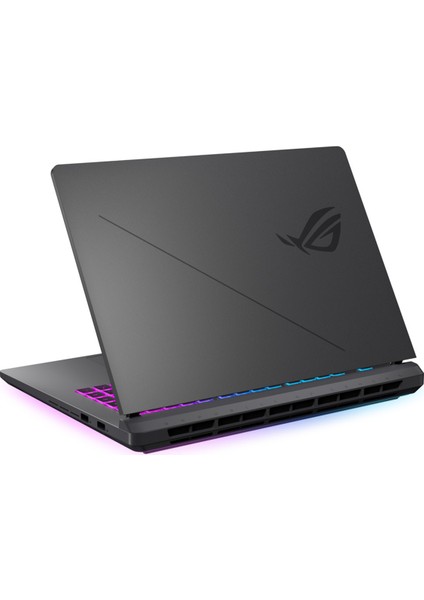 Rog Strix G16 G615LR-S5214 Ultra 7 255HX Aı 32GB GB 4tb Ssd+4tb SSD 12GB/RTX5070Tİ Gddr7 140W 16" 2.5k 2560 x 1600 Wqxga 240Hz 3ms 500NITS WIN11HOME Gaming Laptop WRW14516+ZETTAÇANTA