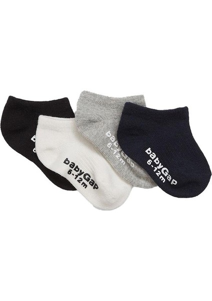 No-Show 4'lü Çorap Seti