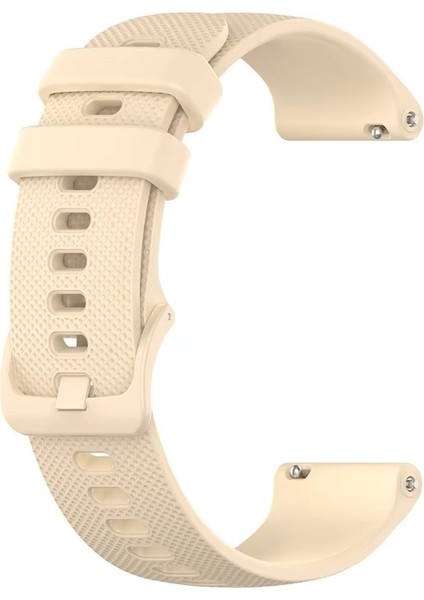 Ttec Tempus Pro 36MM Akıllı Saat Uyumlu Damalı Silikon Kordon 22MM