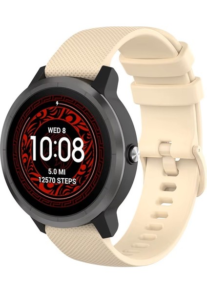 Ttec Tempus Pro 36MM Akıllı Saat Uyumlu Damalı Silikon Kordon 22MM fırsatları
