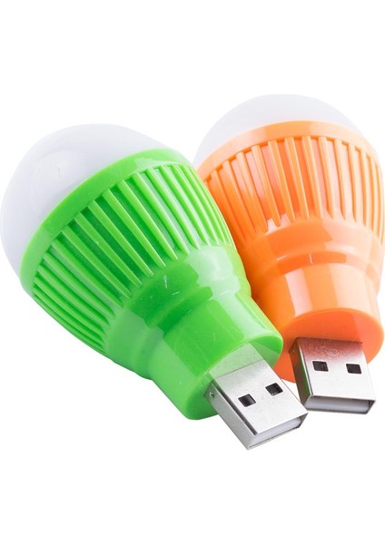 USB Mini Gece Lambası Aydınlatma Oto Kamp Lambası USB Ile Yanan LED Lamba