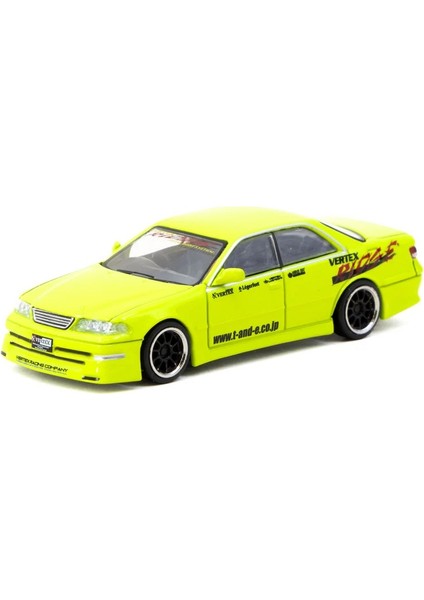 Toyota Sprinter Trueno AE86 Widebody Beyaz / Siyah Tarmac Kartları ile Birlikte modelleri