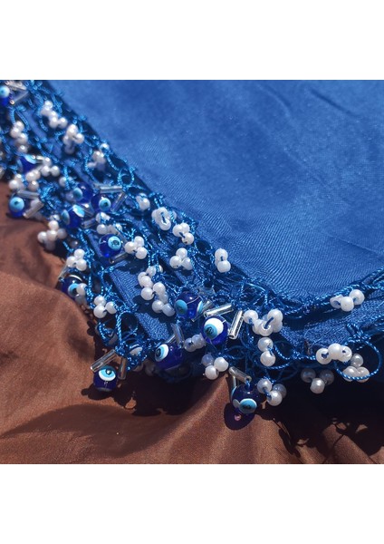 Nazar Oyalı El Yapımı Eşarp Tülbent Yazma Çeyizlik/hediyelik modelleri