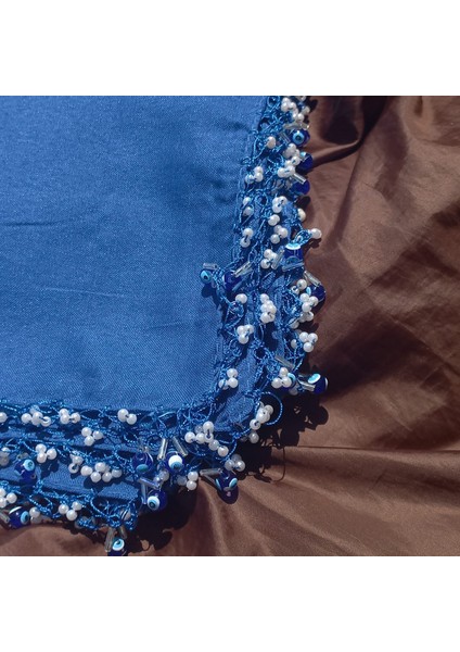 Nazar Oyalı El Yapımı Eşarp Tülbent Yazma Çeyizlik/hediyelik indirimleri