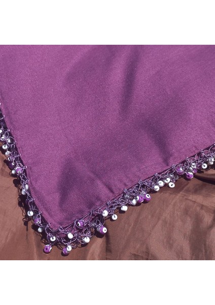 Nazar Oyalı El Yapımı Eşarp Tülbent Yazma Çeyizlik/hediyelik fırsatları